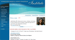 Desktop Screenshot of consciousbody.com